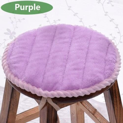 Modern Style Round Seat Cushion Home Office Cushion Comfortable Sitting Pillow Buttocks Chair Cushion Winter Seat Cushion