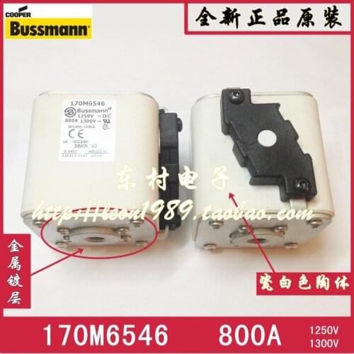 [SA]United States BUSSMANN Fuses 170M6546 800A 1250V ~ 1300V 170M6545 fuse