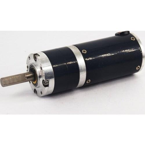 12V/24V Gear Motor With DLBC Motor Low rpm Adjustable Speed 6 Line Brushless Geared Electric Motor