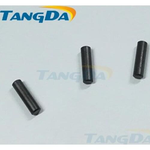 Tangda Ferrite Cores ROD core R4*12 mm 4*12 soft SMPS RF Ferrite magnets material:Mn-Zn receiving antenna radio