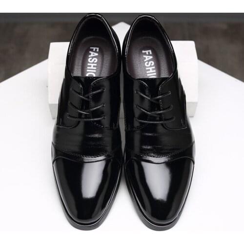 Shengxuanny Men's Lace-up Shoes