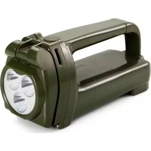 JGQ231 Class strong light search lamp 3*3W magnetic force Hand powered searchlight Emergency patrol light