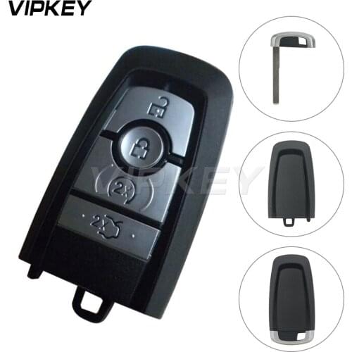 Remotekey HS7T-15K601-CB replacement smart key case 4 button for Ford Mondeo 2017 A2C93142400