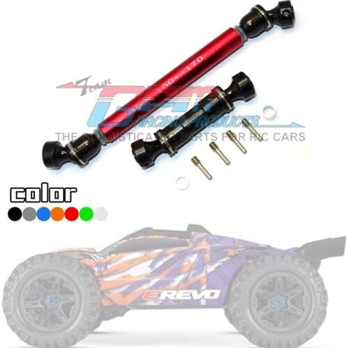 TRAXXAS 5650R 1/10 E-REVO/2.0 SUMMIT upgrade metal central drive shaft #5650R