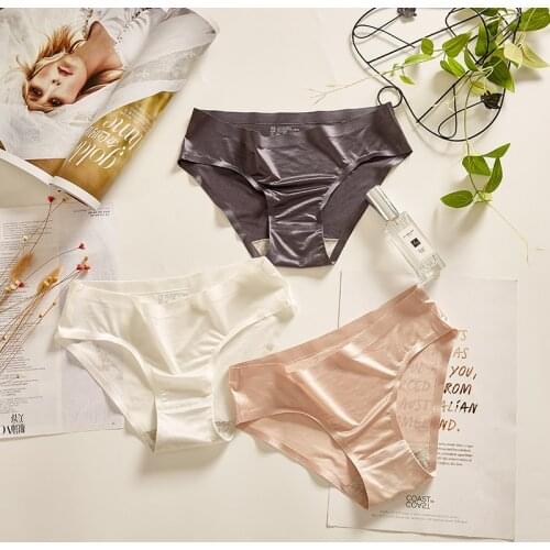 2 Pcs Sports Seamless Panties Woman Underwear Seamless Female Briefs Lingerie For Woman Underwear Wholesale New 2021 BANNIROU