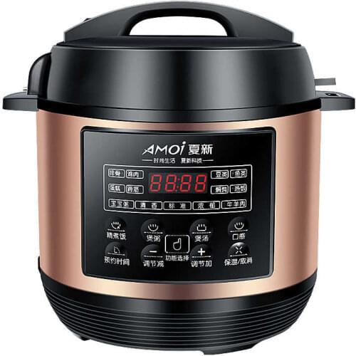 Intelligent computer electric pressure cooker 5L cooking rice, porridge, stew, stew, stew, stew, stew, stew and stew
