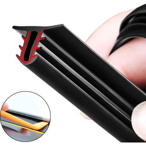 160cm universal sealing windshield sealing board soundproof automobile rubber strip instrument panel seal strip