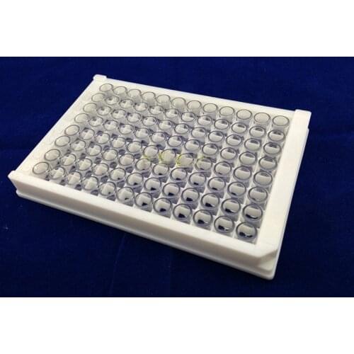 High quality 96 holes ELISA Plate Can be taken down into 8 holes or 12 holes loaf free shiping