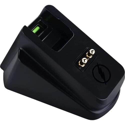 Mouse Charging Dock Chroma for Razer Wireless Mouse Magnetic Dock with Charge Status Anti-Slip Gecko Feet Black (without Lights)