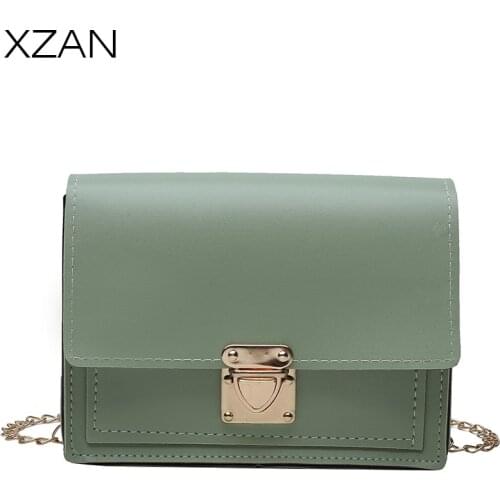 2021 New Arrival Women Niche Chain Bag Fashion Brand Design Ladys' Messenger Bags Single Shoulder Bags Female Clutch