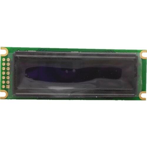 14pin 1602D-OLED side pin 1602D LCD screen Highlight OLED character 1602OLED dot matrix screen 14P1602 LCD screen SMR1602D-OLED