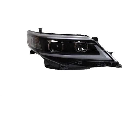2012-2014 forToyota Camry headlight Camry headlight assembly led retrofit led streamer daytime running light