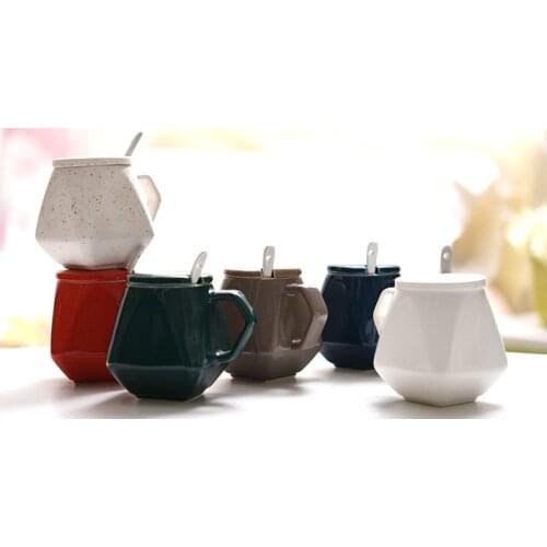 280ml ceramic coffee mug porcelain mug, logo printing is available