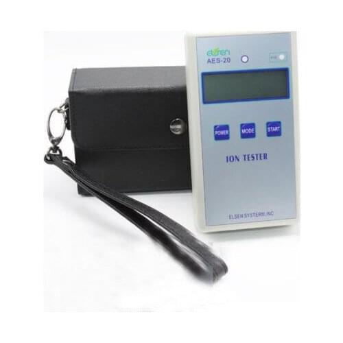 AES-20 Solid Ion Tester Meter for Solid Tourmaline Powder Coatings Textile Brand new RH