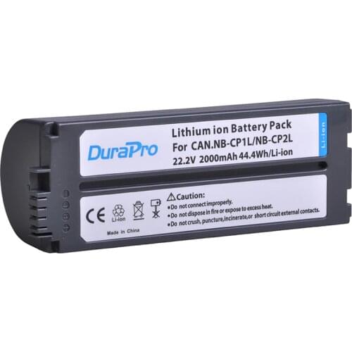 1Pc 2000mAh NB-CP2L NB CP2L NB-CP1L Battery for Canon NB-CP1L CP2L Photo Printers SELPHY CP800,CP900,CP910,CP1200,CP100,CP1300
