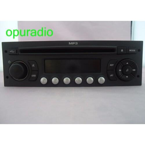 Top quality RD9 CD receiver for Peugeot 307 308 408 car radio tuner MP3 USB sounds systems