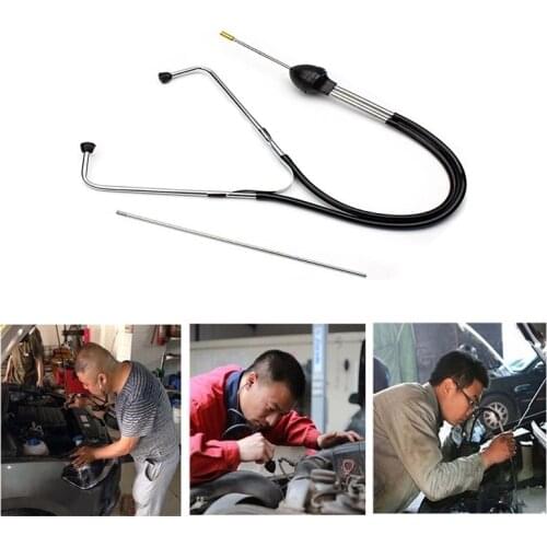 Auto Engine Stethoscope Mechanic Car Stainless Steel Diagnostic Examiner Tester Car Diagnostic Tool