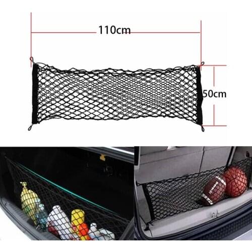 Car Trunk Rear Storage Cargo Network trunk Luggage net FOR granta ix25 lacetti mitsubishi lancer 9 xc90 toyota camry