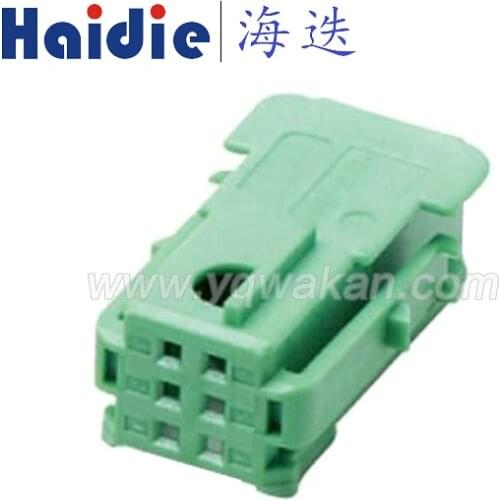 Free shipping 2sets 6pin auto wiring cable plug harness connector plug