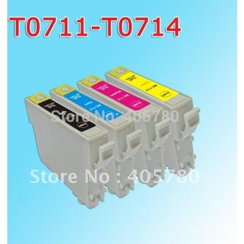 T0711-T0714 ink cartridge compatible for T0711 DX7400/DX7450/DX8400/DX8450/DX9400F/S20/S21