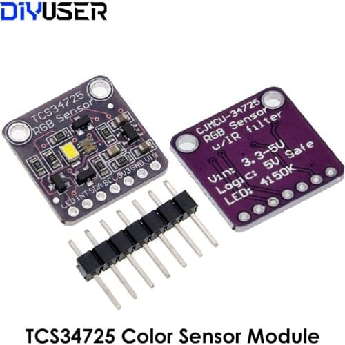 CJMCU-34725 TCS34725 Color Sensor RGB color sensor development board module