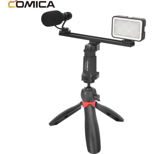 COMICA VM10-K5 Multi-Functional Smartphone Video Kit