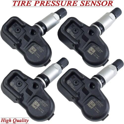 4Pcs 315Mhz Tire Pressure Monitoring Sensor TPMS For Scion iM Toyota Rav-4 Lexus IS300 42607-06020 PMV-C010 Car Accessories
