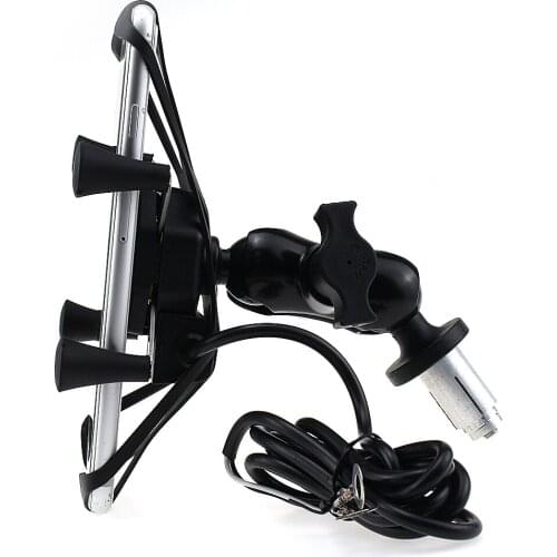 Phone Holder for SUZUKI AN 650 Burgman AN650 2004-2017 Motorcycle Accessories GPS Navigation Mount Bracket