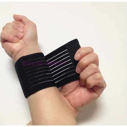 By dhl or ems 500pcs Fitness Cotton Strength Bandage Hand Breathable Wrist Straps Protector Carpal Tunnel Wrist Brace