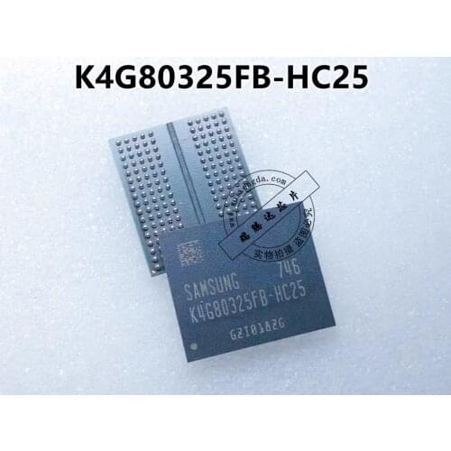 1-5PCS/ K4G80325FB-HC25 ddr5 8g