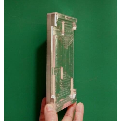 For LG V30 Metal 3D Sublimation Cover Case mold Printed Mould tool heat press