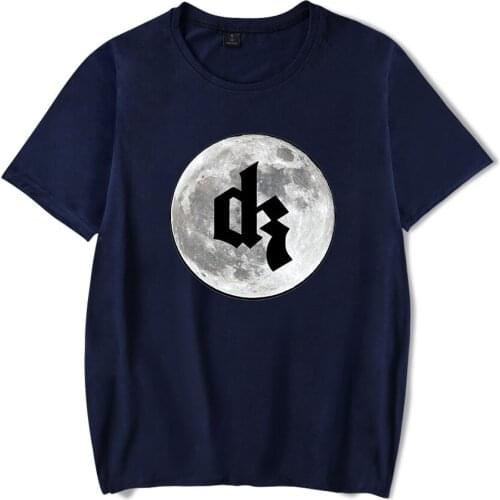 Dermot Kennedy Print Spring Summer Holiday Street Graffiti Style MenWomen Novelty street Streetwear T-shirt Hip hop Punk style