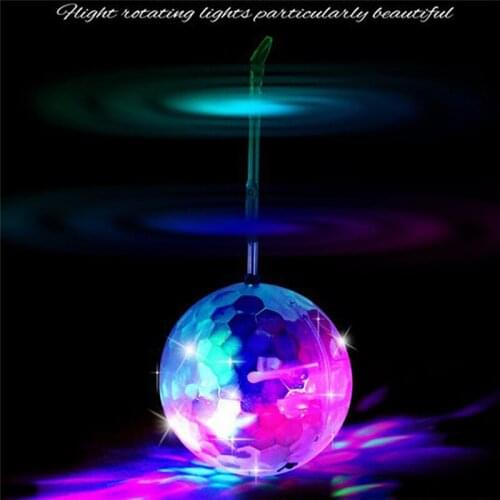 Toy EpochAir Colorful Flying Ball RC Drone Helicopter Ball Built-in Shinning LED Lighting Kids Toys for Children Teenagers