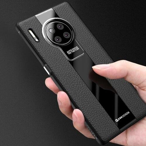 Mate 30 Classic Shockproof luxury Phone Cover For Huawei Mate 30 Pro Frosted Texture Slim Matte Protective Fundas For Mate 20 X