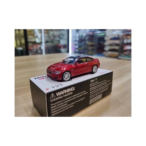 1/64 MINI GT BMWs M4 F82 Collector edition alloy car models