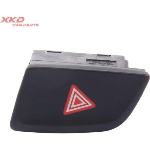 LHD Red Hazard Warning Flash Switch Button Fit For AU-DI Q5 09-16 8R1 941 509 V10