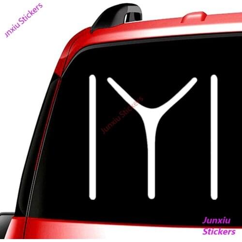 Creative Turkey Turkish The Kayi Tribe or Kai Tribe IYI Car Sticker Accessories Vinyl PVC 15cm*15cm Motorcycle Car Styling Decal