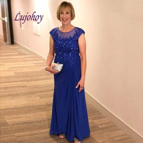 Lujohoy Womens Chiffon Dresses
