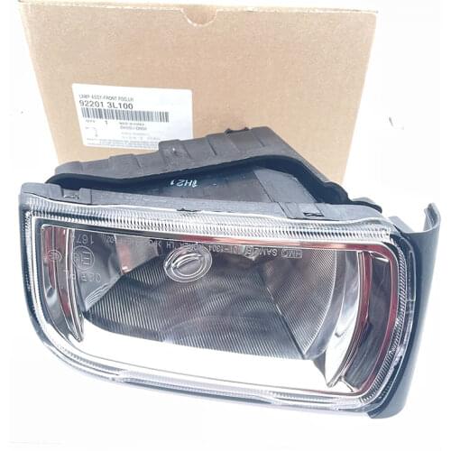 Genuine front fog lamp assembly for hyundai Azera 2006-2010 OEM 922013L100 922023L100