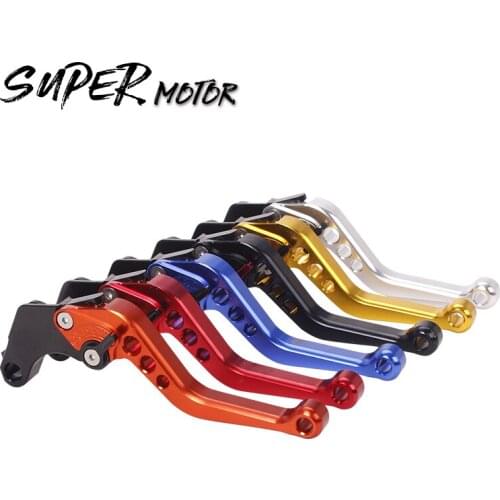 Aluminium Alloy Front Brake Handle Bar Clutch Levers Handlebar For HONDA NSR250 P3 CBR400 VFR400 NC23 NC29 NC30 NC35 Motorcycle