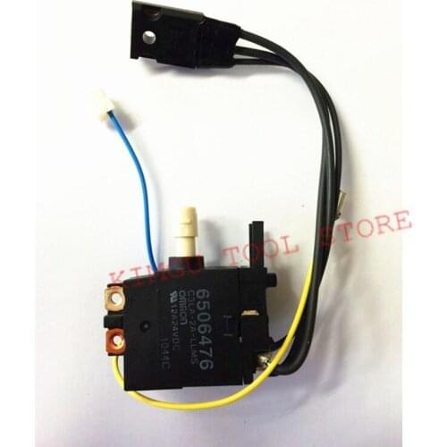 Interruptor de 650647-6 para MAKITA BJR181Z JR181D DJR181RME BJR181SFE BJR181RFE3 BJR181RFE DJR181 BJR181