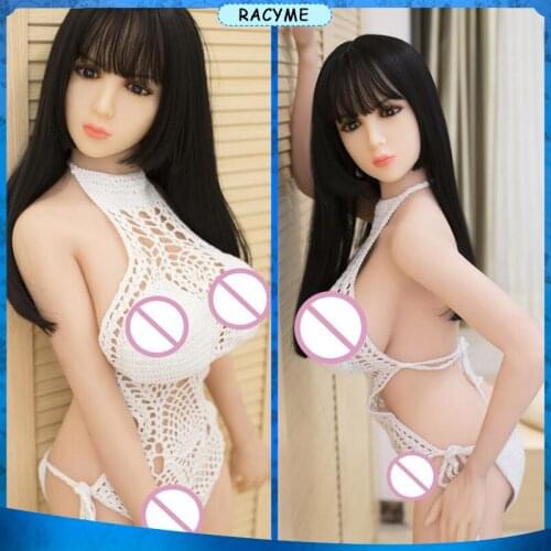 Realistic Vagina Anal oral sex doll for men lifelike 158CM TPE Real Silicone sex Dolls with Skeleton Solid adult love robot Doll