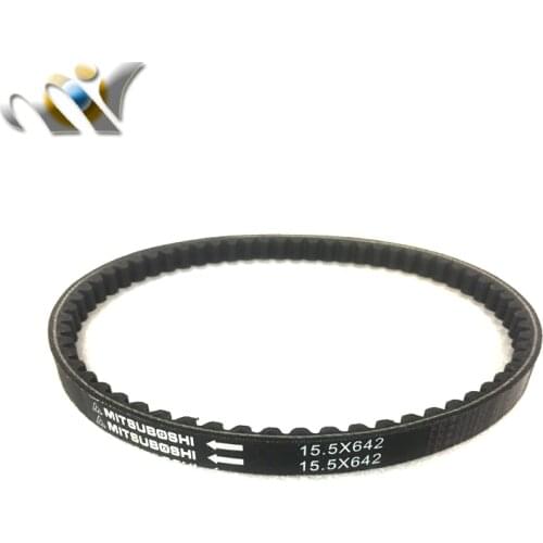 Motorcycle CVT Drive Belt DIO DIO50 ZX two-stroke AF18 AF27 AF28 AF34 AF35 clutch drive triangle belt 15.5x642 18x667 17.7x676