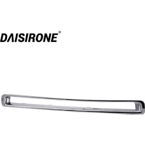 1PCS Chrome Exterior Front Plated Bumper Frame Grille For Volvo XC90 30698143