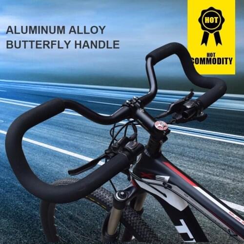 NEW butterfly 31.8mm MTB Mountain Bike Handlebar Travel Bicycle Rest Handlebar Aluminum Alloy Bicycle Handlebar Bike Accessories