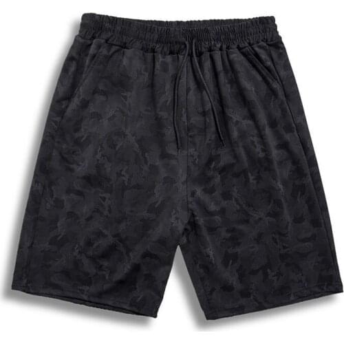 New Cargo Shorts Men Cool Camouflage Casual Mens Short Pants Jogger Shorts Bermuda Beach Shorts Comfortable Camo Sweatpants