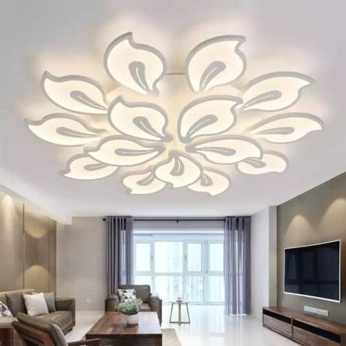 Modern acrylic forged royal Ceiling Lights LED 220V 5 styles ceiling Lamps for bedroom foyer restaurant hallway hotel hall bar