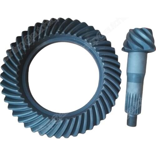 High performance small differential crown wheel and pinion gear for TOYOTA coaster with ratio 8*45 for sale