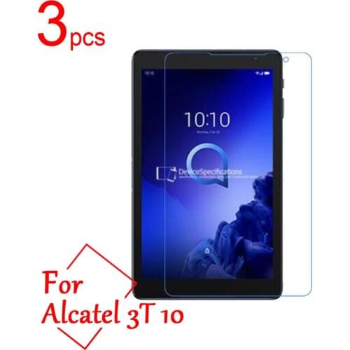 3pcs/lot Ultra Clear/Matte/Nano anti-Explosion LCD Screen Protectors Film Cover For Alcatel 1T 3T 10 3T 8 1T 7 Protective Film