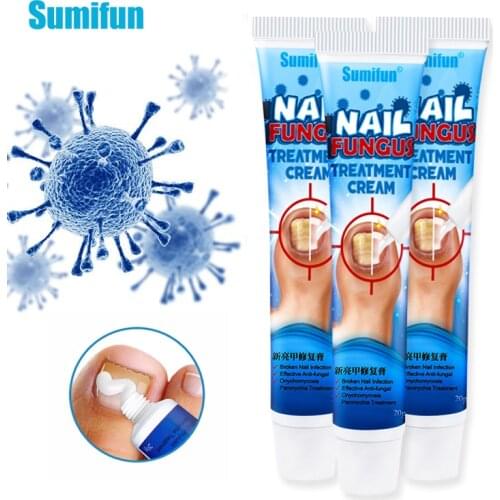 1/2/3pcs Sumifun Fungal Nail Repair Cream Care Treatment Foot Nail Fungus Removal Ointment Anti Paronychia Onychomycosis P1148